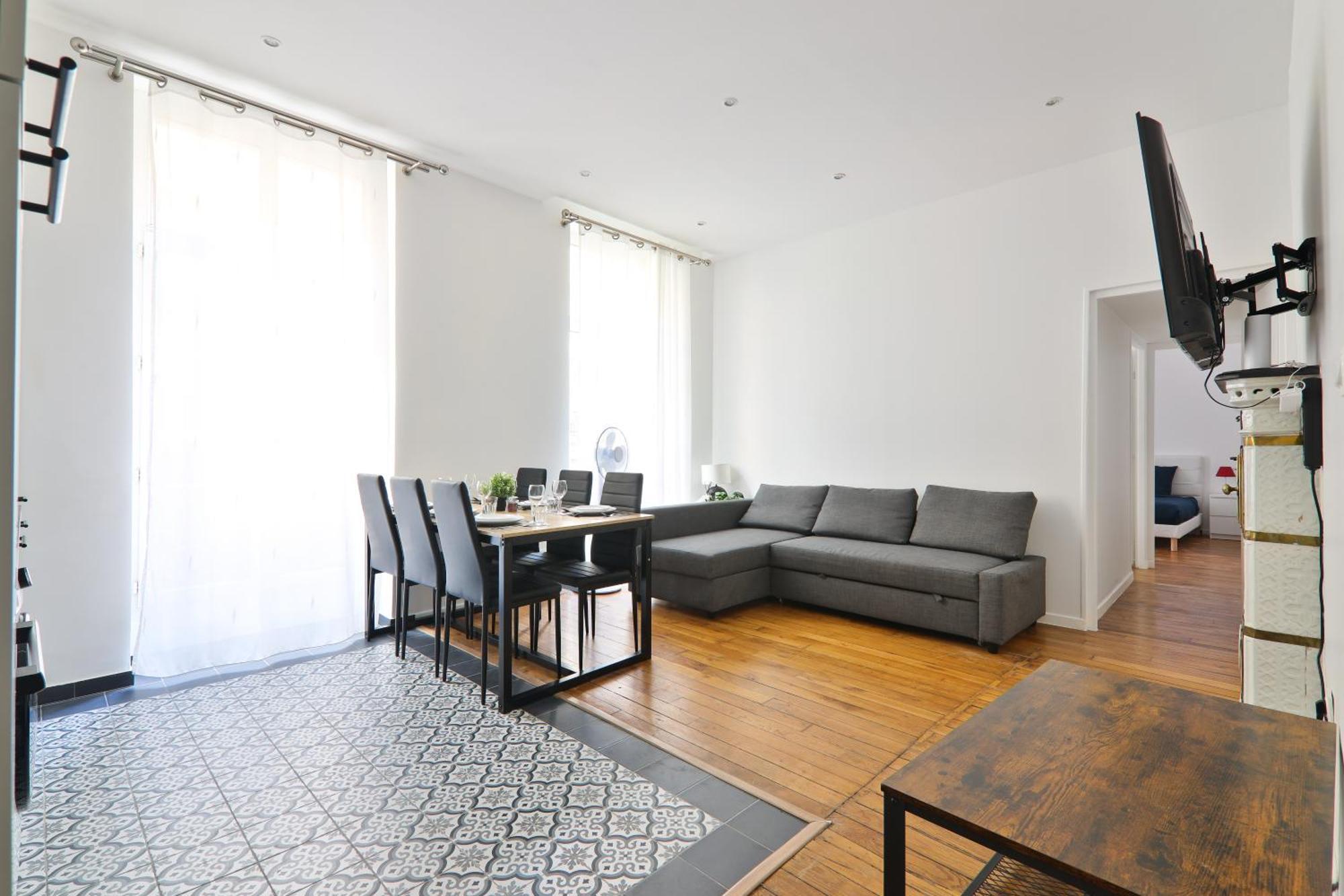 2 Bedroom Appartement Quartier Le Marais Free Netflix Paris Exterior foto